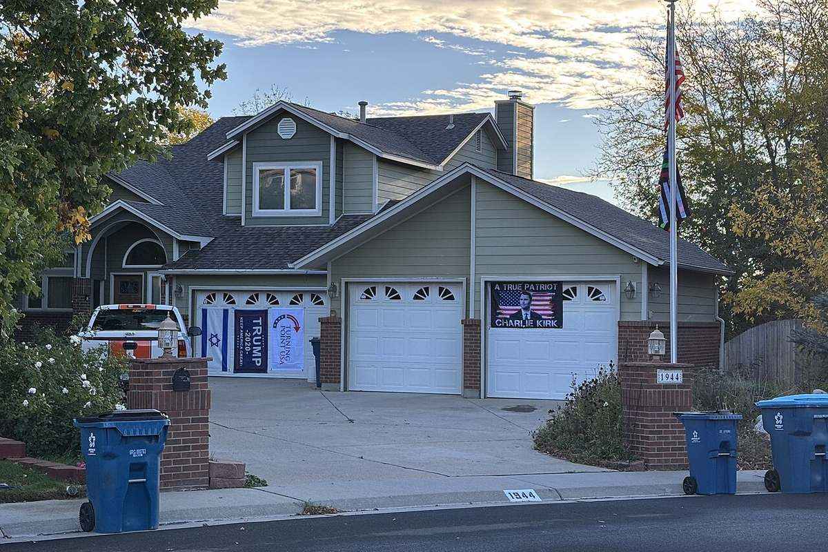 An Oklahoma suburban home, the kind of property a homeowners policy protects