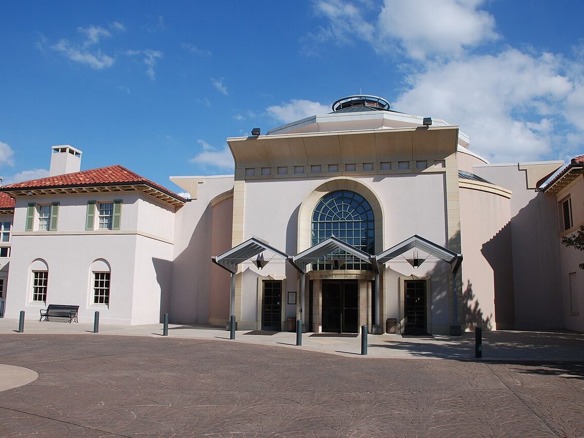 The Philbrook Museum of Art in Midtown Tulsa, an Italian Renaissance villa surrounded by formal gardens