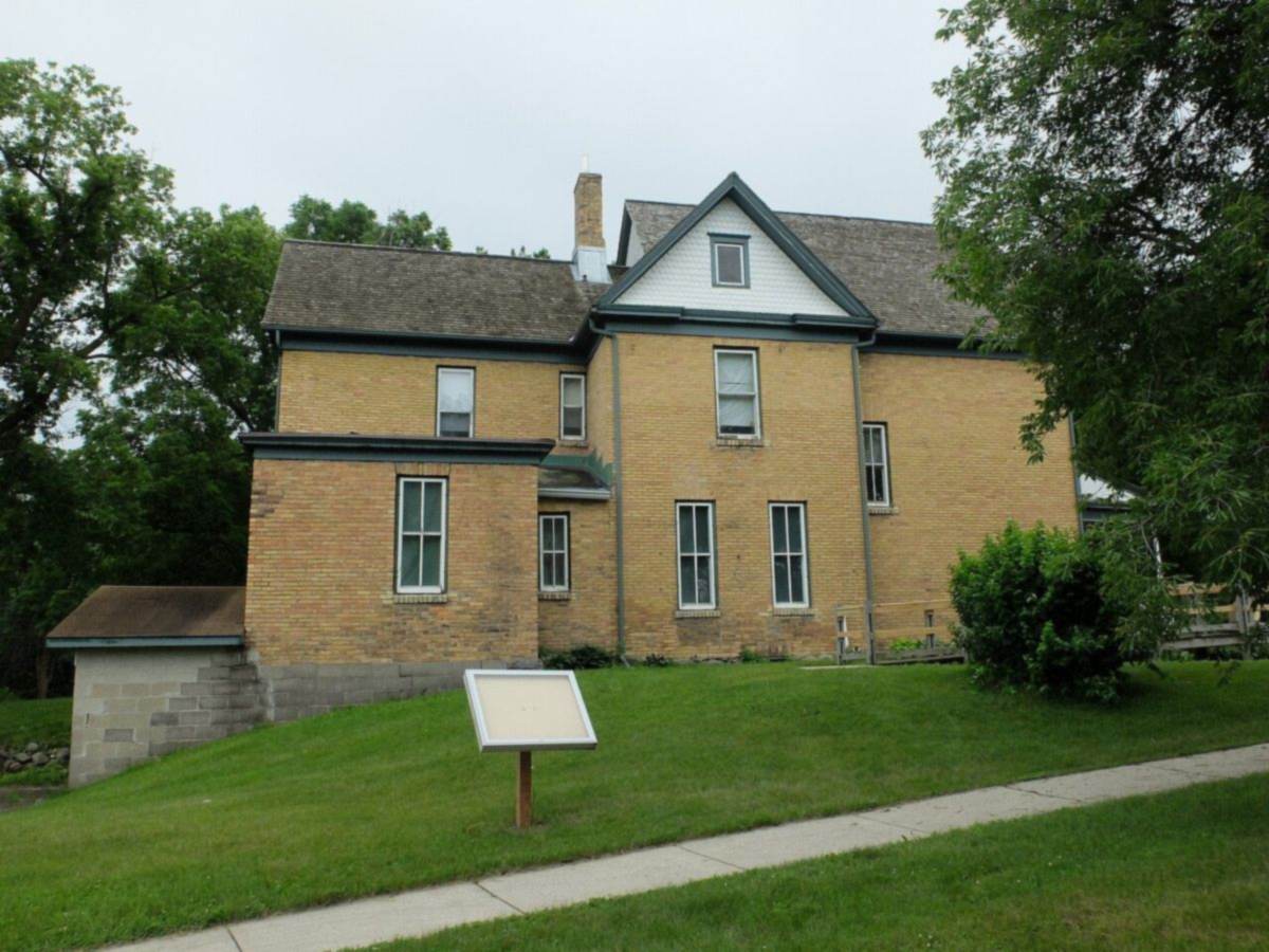 The 1893 Sperry House Victorian farmhouse in Sperry, Oklahoma