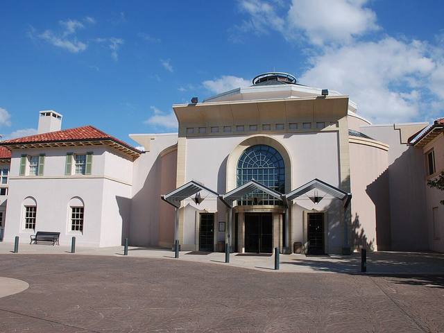 The Philbrook Museum of Art in Midtown Tulsa, an Italian Renaissance villa surrounded by formal gardens